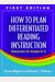 How To Plan Differentiated Reading Instruction: Resources For Grades K-3