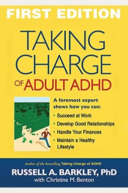 Taking Charge Of Adult Adhd Taking Charge Of Adult Adhd