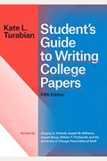 Student's Guide To Writing College Papers, Fifth Edition