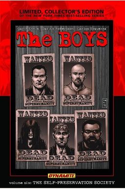 The Boys Volume 6: The Self-Preservation Society The Boys Volume 6: The Self-Preservation Society