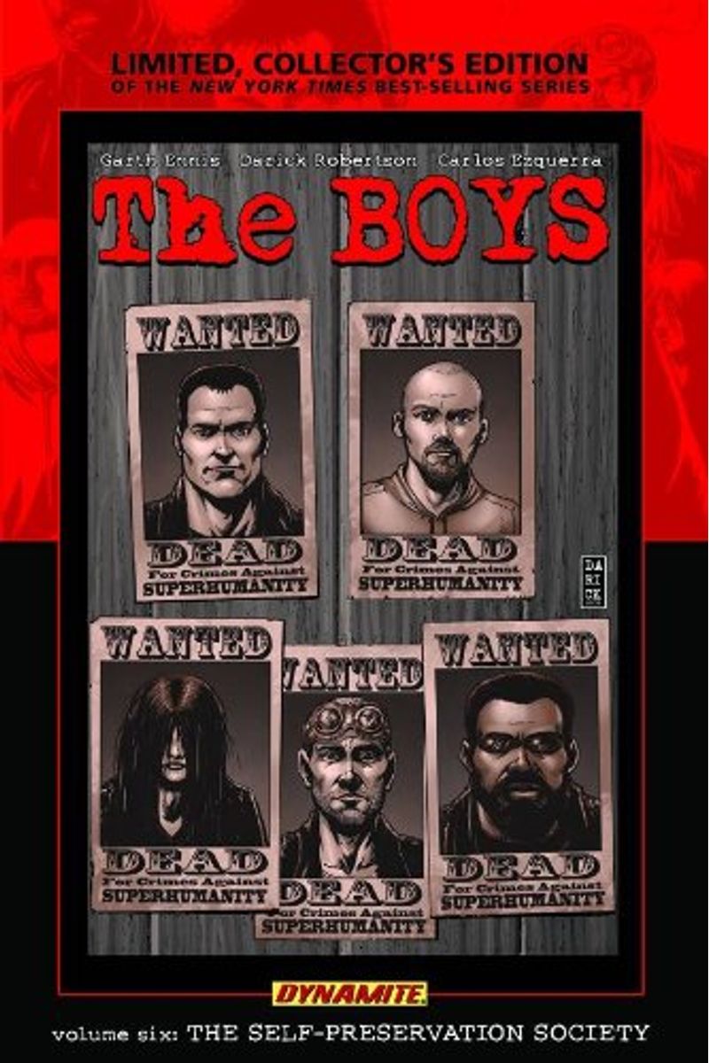 The Boys Volume 6: The Self-Preservation Society