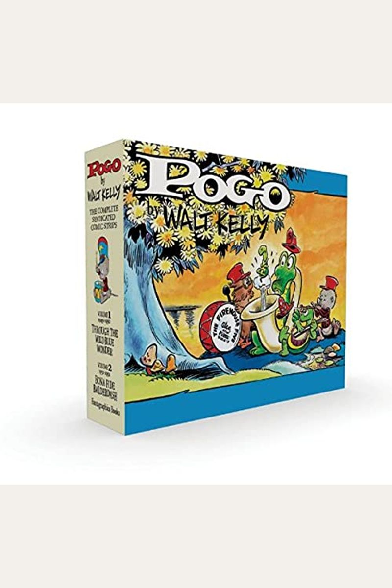 Pogo: The Complete Daily & Sunday Comic Strips, Vol. 1: Through the Wild  Blue Wonder