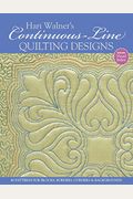 Hari Walner's Continuous-Line Quilting Designs-Print-On-Demand-Edition: 80 Patterns For Blocks, Borders, Corners, & Backgrounds
