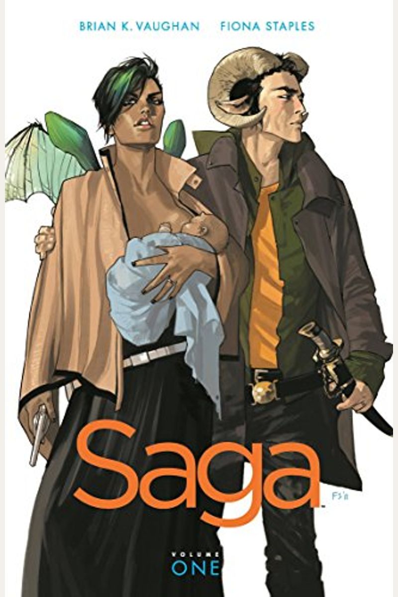 Saga, Vol. 1 (Turtleback School & Library Binding Edition)