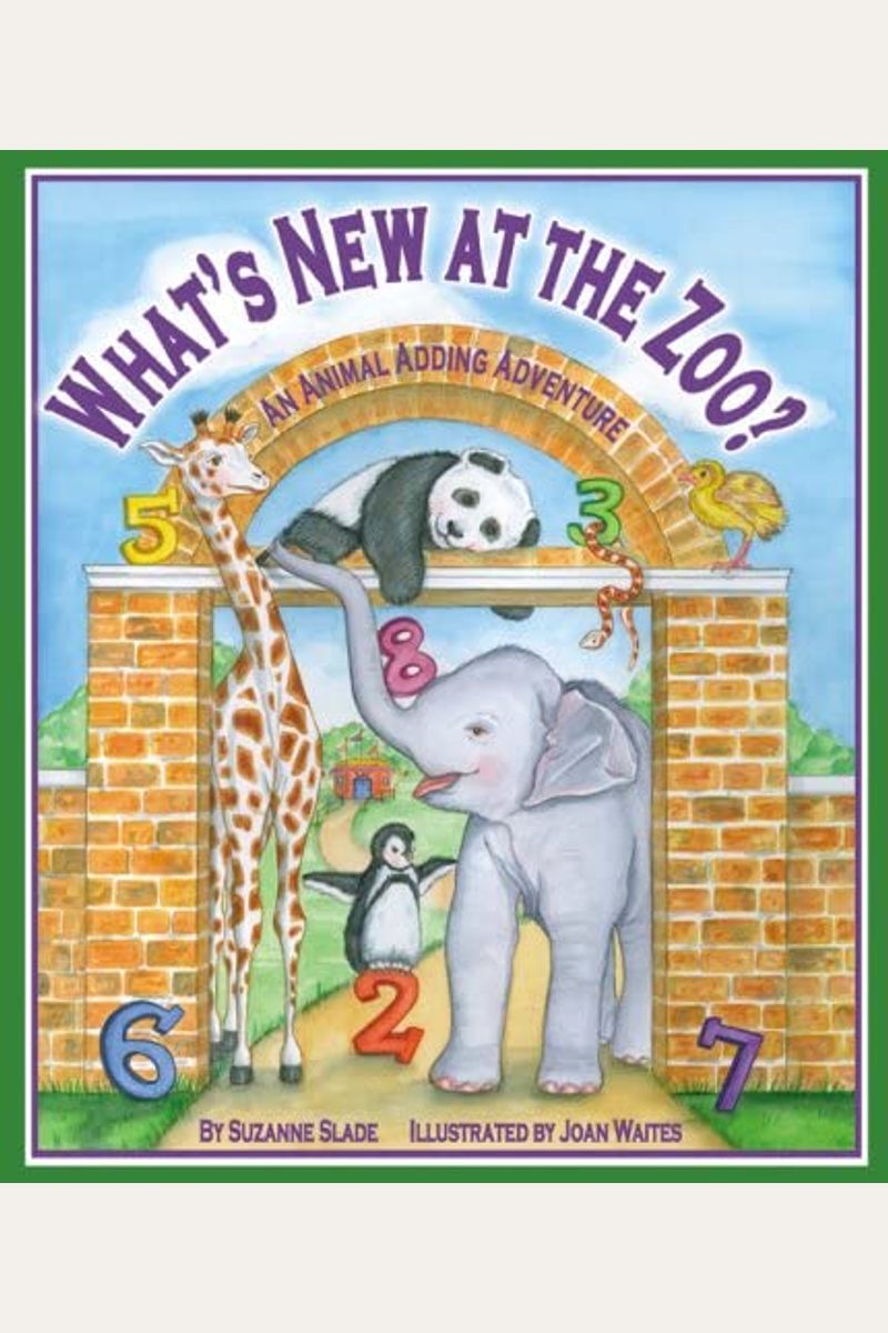 What's New At The Zoo? An Animal Adding Adventure