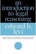 An Introduction To Legal Reasoning