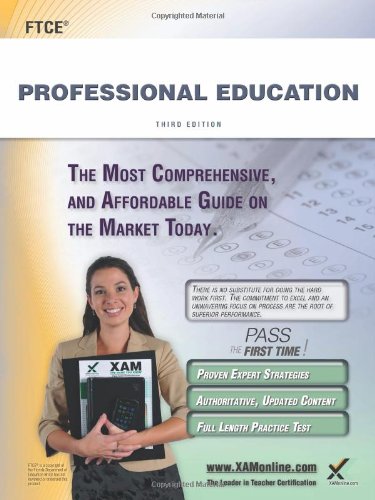 Buy FTCE Professional Education Teacher Certification Study Guide Test ...