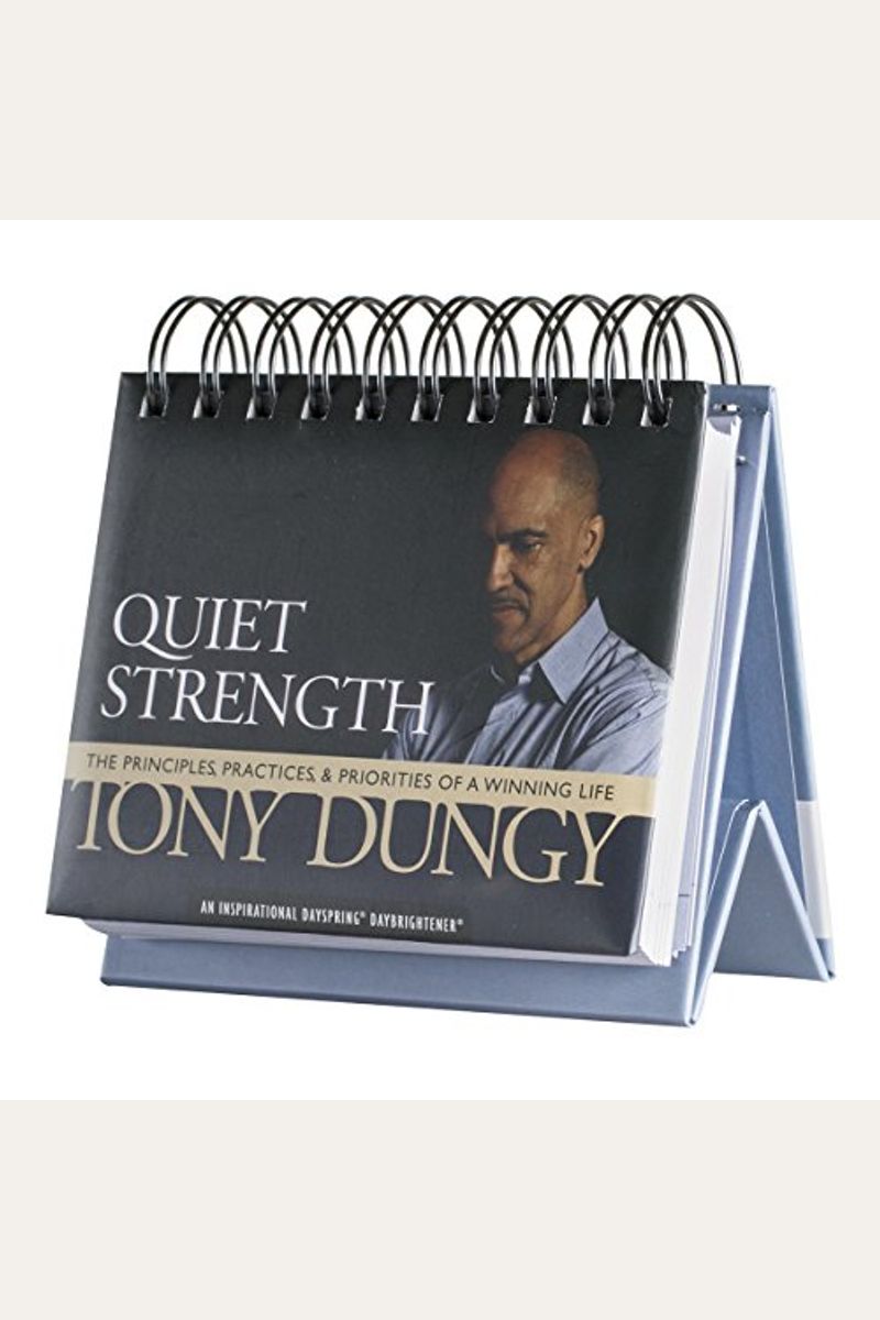 Quiet Strength (Paperback) by Tony Dungy