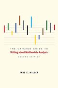 The Chicago Guide To Writing About Multivariate Analysis