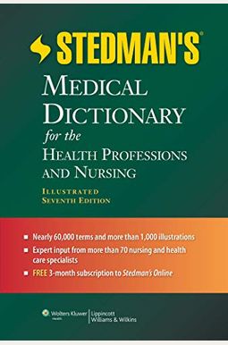Stedman's Medical Dictionary For The Health Professions And Nursing Online