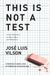 This Is Not A Test: A New Narrative On Race, Class, And Education