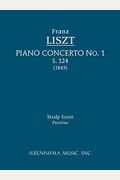 Piano Concerto No. 1, S. 124 - Study Score