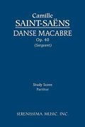 Danse macabre, Op. 40 - Study score