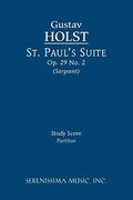 St. Paul's Suite, Op.29 No.2: Study Score