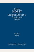 Second Suite in F, Op.28 No.2: Study Score