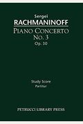 Piano Concerto No.3, Op.30: Study Score