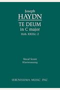 Te Deum in C Major, Hob. XXIIIC: 2 - Vocal Score