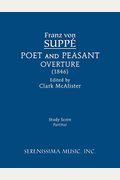 Poet and Peasant Overture: Study score