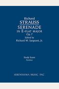 Serenade In E-Flat Major, Op.7: Study Score
