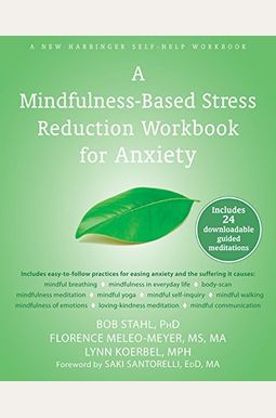 Buy A Mindfulness-Based Stress Reduction Workbook For Anxiety (Large ...