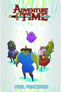 Adventure Time Vol. 2: Pixel Princesses (Turtleback School & Library Binding Edition) (Adventure Time (Kaboom!))