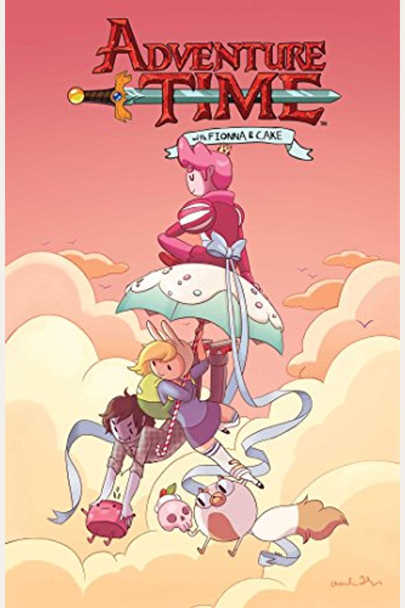 Adventure Time With Fionna And Cake
