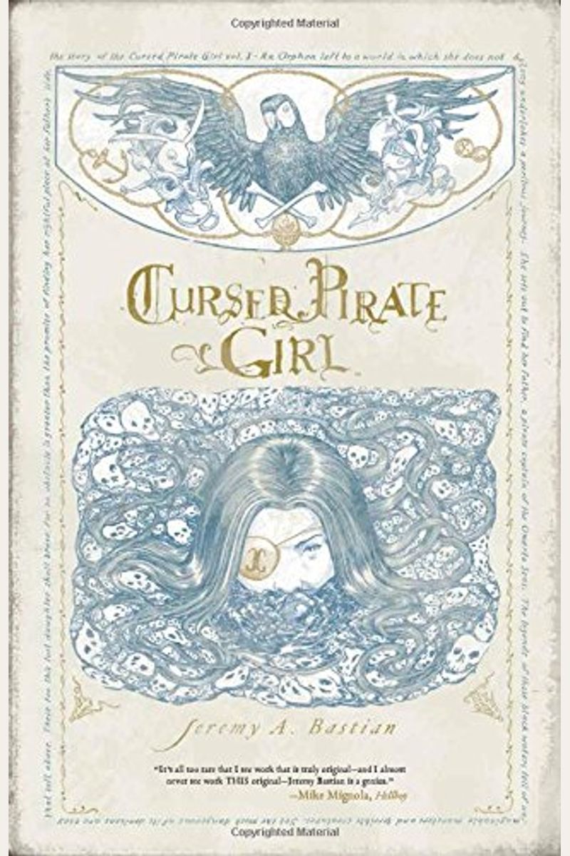 Cursed Pirate Girl The Collected Edition