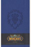 World Of Warcraft Alliance Hardcover Ruled Journal (Large)