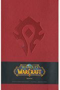 World Of Warcraft Horde Hardcover Ruled Journal (Large)