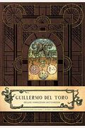 Guillermo Del Toro Hardcover Blank Sketchbook