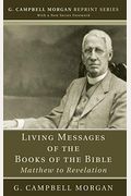 Living Messages Of The Books Of The Bible