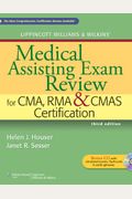 Medical Assisting Exam Review For Cma, Rma & Cmas Certification