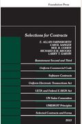 Selections For Contracts, 2013