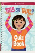 This Or That Quiz Book