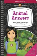 Animal Answers: Move To The Head Of The Class With Animal Facts To Help You Pass!