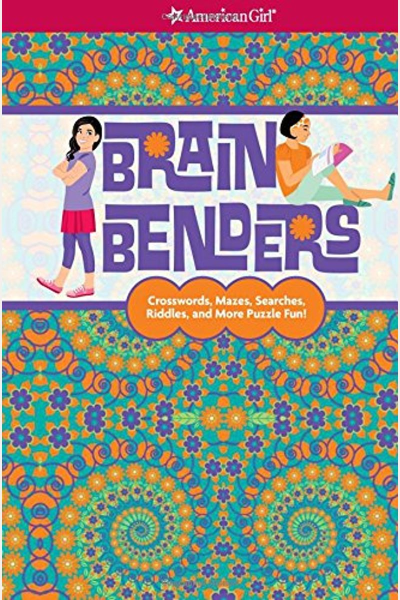 Brain Benders: Crosswords, Mazes, Searches, Riddles, And More Puzzle Fun!