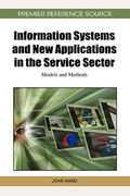 Information Systems and New Applications in the Service Sector: Models and Methods
