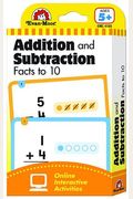 Flashcards: Beginning Addition And Subtraction Facts To 10