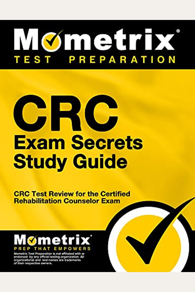 Buy Crc Exam Secrets Study Guide: Crc Test Review For The Certified ...