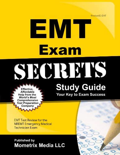 Buy EMT Basic Exam Secrets Study Guide: Emt-B Test Review For The ...