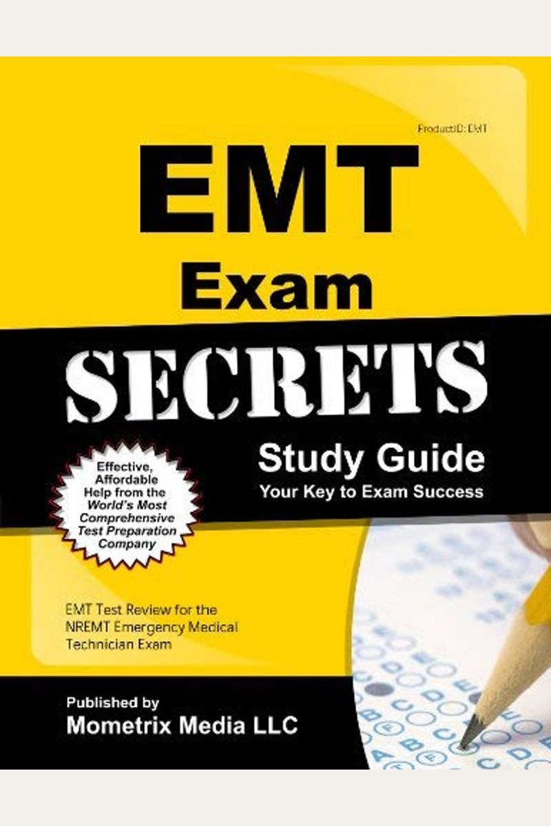 Buy EMT Basic Exam Secrets Study Guide EmtB Test Review for the