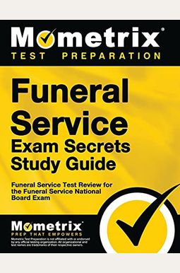 Buy Funeral Service Exam Secrets Study Guide: Funeral Service Test