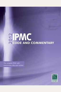 Buy Ipmc Code And Commentary Book By: International C Council