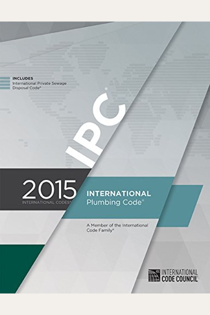Buy International Plumbing Code Book By International C Council