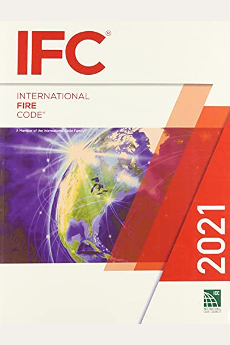 Buy 2021 International Fire Code Book By International C Council
