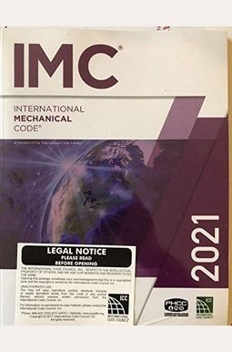 Buy 2021 International Mechanical Code Book By: International C Council