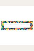 Eric Carle Dots Nameplates