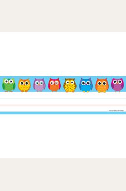 Colorful Owls Name Plates Colorful Owls Name Plates