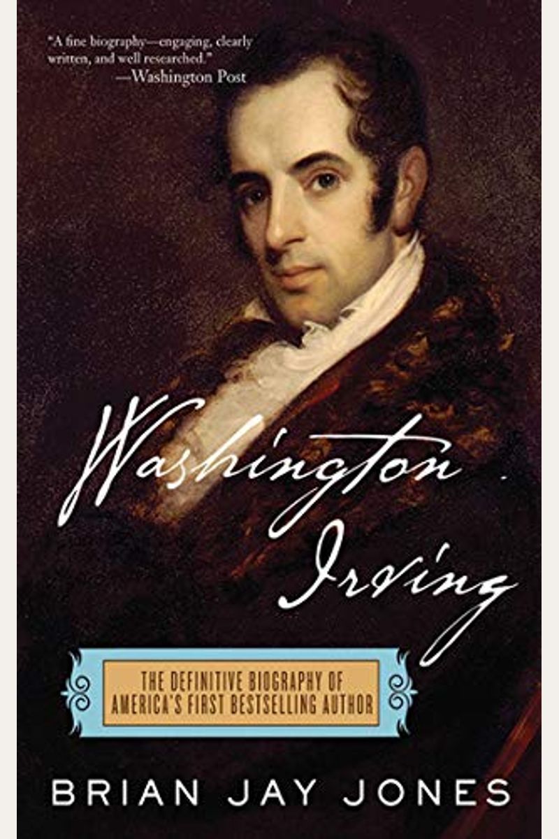Buy Washington Irving The Definitive Biography Of America's First