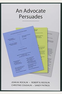 An Advocate Persuades An Advocate Persuades